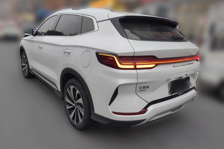 Used BYD Song PLUS New Energy 2023 Champion Edition DM-i 110KM Flagship PLUS Rear Left 45 Deg