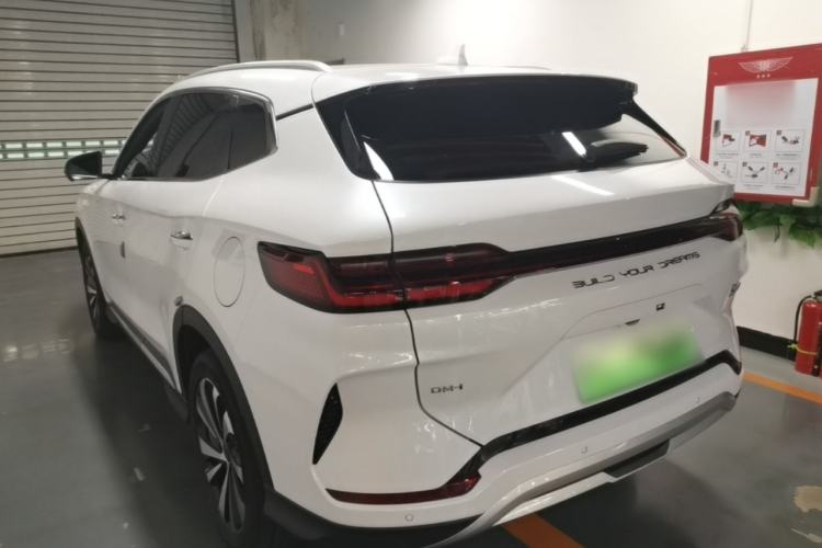 Used BYD Song PLUS New Energy 2023 Champion Edition DM-i 150KM Flagship PLUS Rear Left 45 Deg
