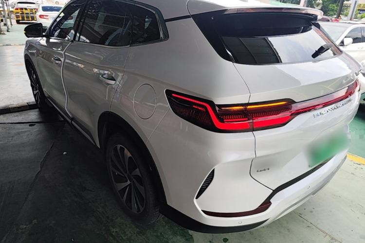 Used BYD Song PLUS New Energy 2023 Champion Edition DM-i 110KM Flagship PLUS Rear Left 45 Deg