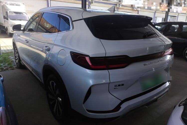 Used BYD Song PLUS New Energy 2023 Champion Edition EV 520KM Luxury Model Rear Left 45 Deg