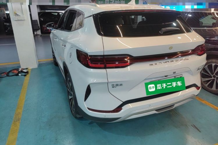 Used BYD Song PLUS New Energy 2023 Champion Edition EV 520KM Prestige Model Rear Left 45 Deg