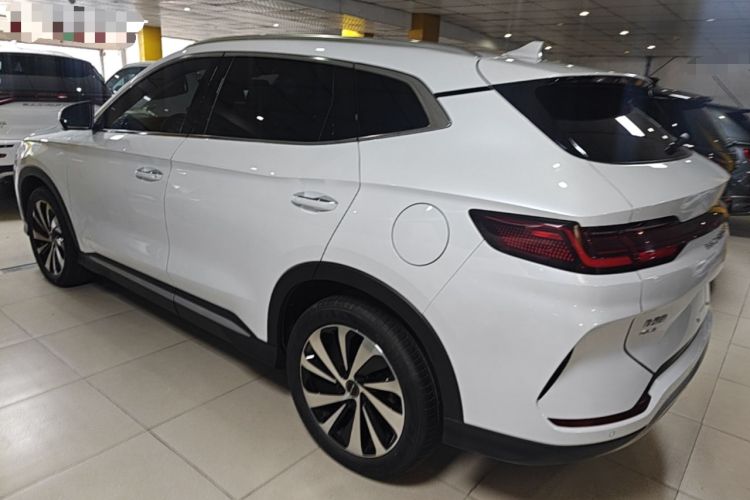 Used BYD Song PLUS New Energy 2023 Champion Edition DM-i 110KM Flagship Model Rear Left 45 Deg