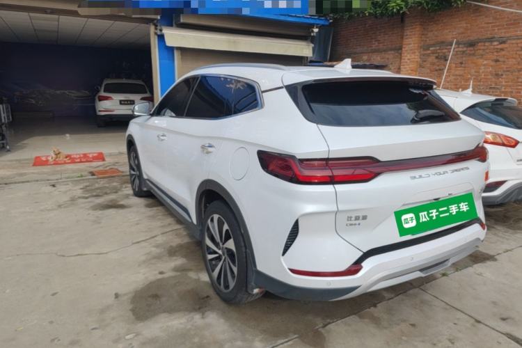 Used BYD Song PLUS New Energy 2023 Champion Edition DM-i 110KM Flagship Model Rear Left 45 Deg