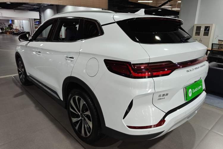 Used BYD Song PLUS New Energy 2023 Champion Edition DM-i 110KM Flagship PLUS Rear Left 45 Deg