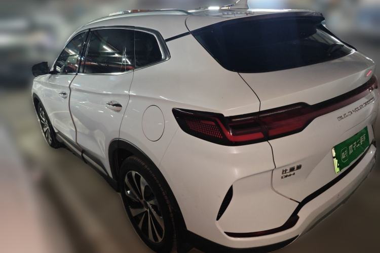 Used BYD Song PLUS New Energy 2023 Champion Edition DM-i 110KM Flagship Model Rear Left 45 Deg