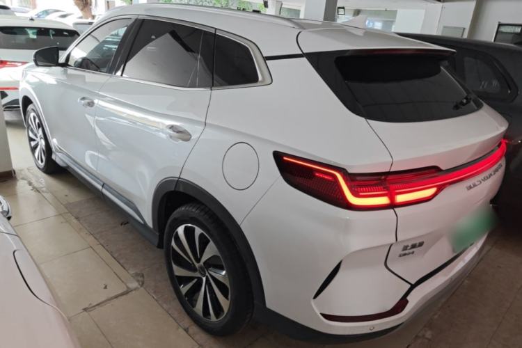 Used BYD Song PLUS New Energy 2023 Champion Edition DM-i 110KM Flagship PLUS Rear Left 45 Deg
