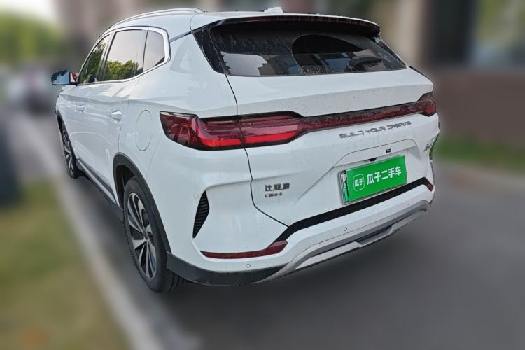 Used BYD Song PLUS New Energy 2023 Champion Edition DM-i 110KM Flagship Model Rear Left 45 Deg