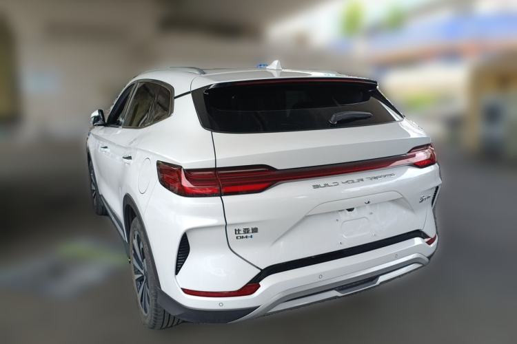 Used BYD Song PLUS New Energy 2023 Champion Edition DM-i 110KM Flagship PLUS Rear Left 45 Deg