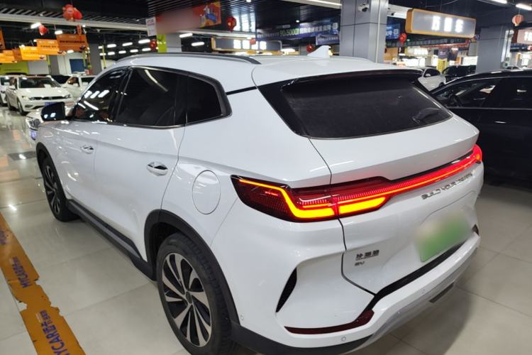 Used BYD Song PLUS New Energy 2023 Champion Edition EV 605KM Flagship PLUS Rear Left 45 Deg