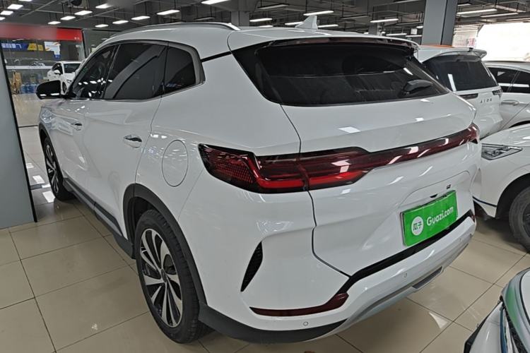 Used BYD Song PLUS New Energy 2023 Champion Edition DM-i 110KM Flagship Model Rear Left 45 Deg