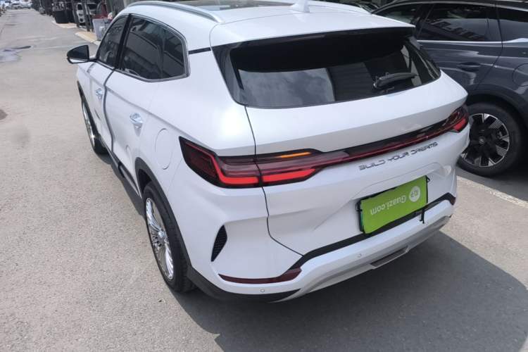 Used BYD Song PLUS New Energy 2023 Champion Edition EV 520KM Flagship Model Rear Left 45 Deg