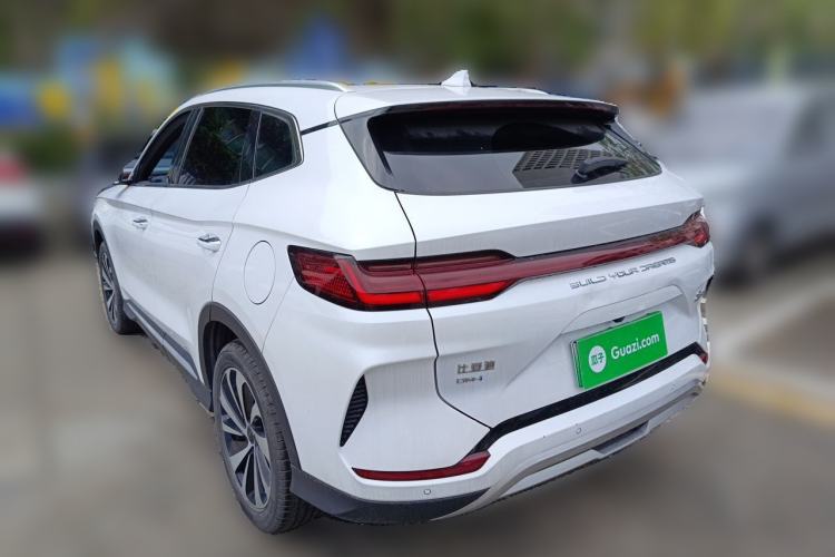 Used BYD Song PLUS New Energy 2023 Champion Edition DM-i 110KM Flagship PLUS Rear Left 45 Deg