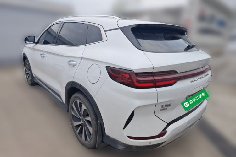 Used BYD Song PLUS New Energy 2023 Champion Edition DM-i 110KM Flagship PLUS Rear Left 45 Deg