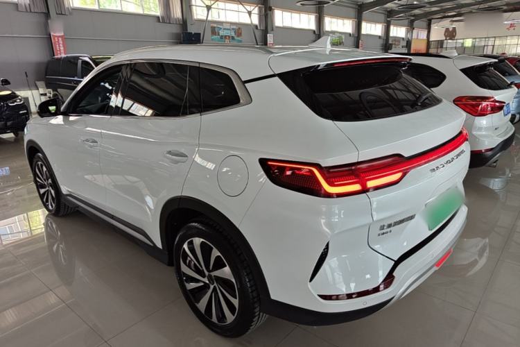 Used BYD Song PLUS New Energy 2023 Champion Edition DM-i 110KM Flagship PLUS Rear Left 45 Deg