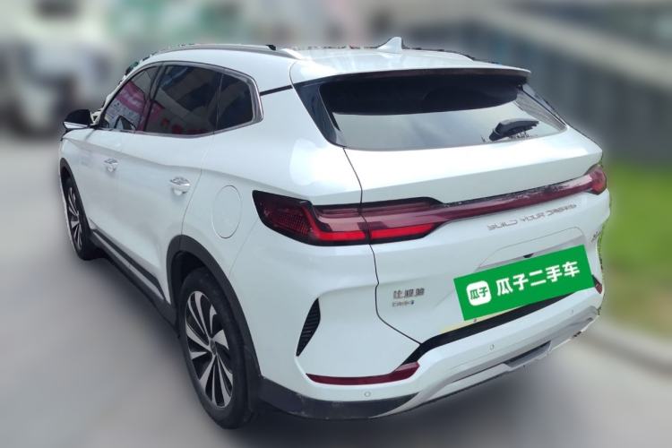 Used BYD Song PLUS New Energy 2023 Champion Edition DM-i 150KM Flagship PLUS Rear Left 45 Deg