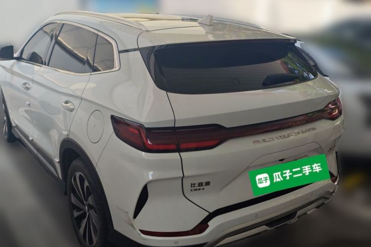 Used BYD Song PLUS New Energy 2023 Champion Edition DM-i 110KM Flagship Model Rear Left 45 Deg
