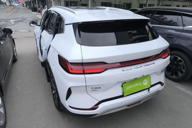 Used BYD Song PLUS New Energy 2023 Champion Edition DM-i 110KM Flagship PLUS Rear Left 45 Deg