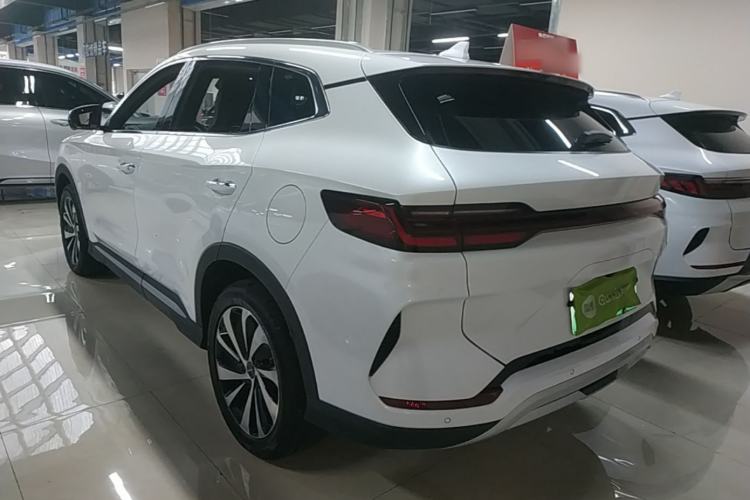 Used BYD Song PLUS New Energy 2023 Champion Edition DM-i 150KM Flagship PLUS Rear Left 45 Deg