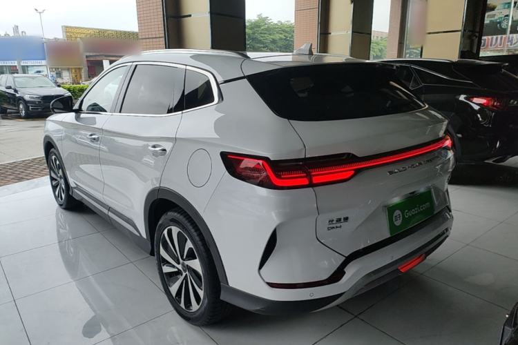Used BYD Song PLUS New Energy 2023 Champion Edition DM-i 110KM Flagship PLUS Rear Left 45 Deg