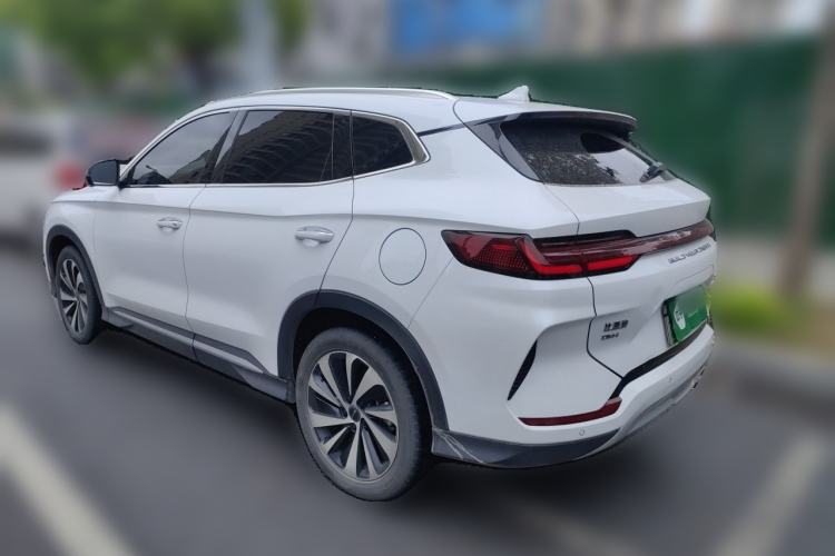 Used BYD Song PLUS New Energy 2023 Champion Edition DM-i 110KM Flagship Model Rear Left 45 Deg