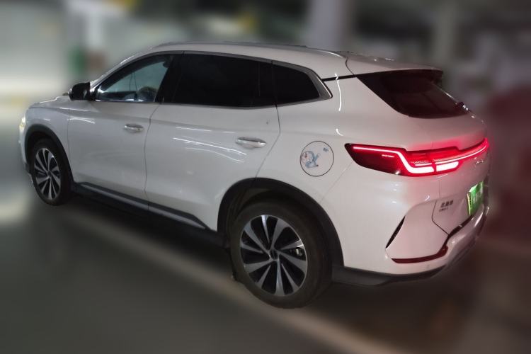 Used BYD Song PLUS New Energy 2023 Champion Edition DM-i 110KM Flagship PLUS Rear Left 45 Deg