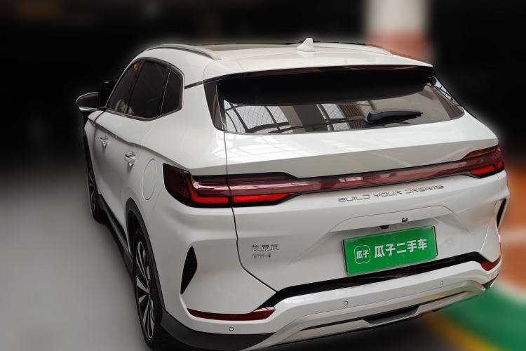 Used BYD Song PLUS New Energy 2023 Champion Edition DM-i 110KM Flagship Model Rear Left 45 Deg