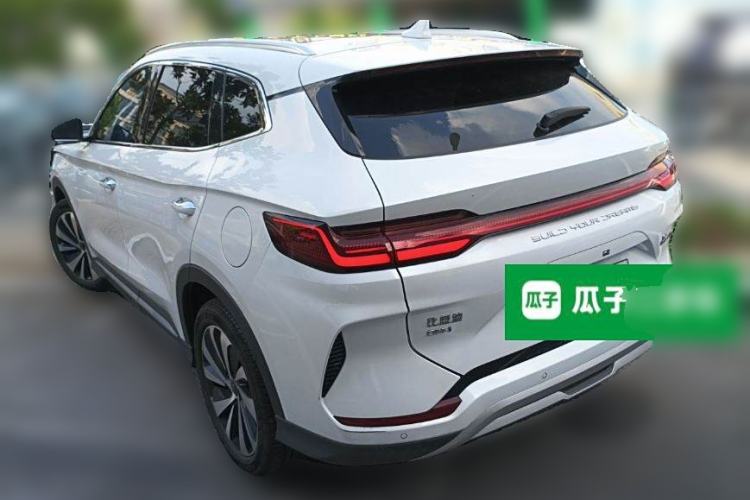 Used BYD Song PLUS New Energy 2023 Champion Edition DM-i 110KM Flagship PLUS Rear Left 45 Deg