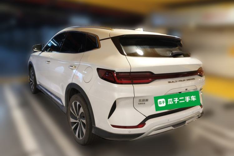 Used BYD Song PLUS New Energy 2023 Champion Edition DM-i 150KM Flagship PLUS Rear Left 45 Deg