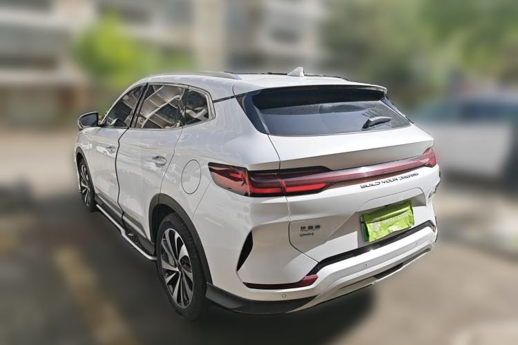 Used BYD Song PLUS New Energy 2023 Champion Edition DM-i 110KM Flagship PLUS Rear Left 45 Deg