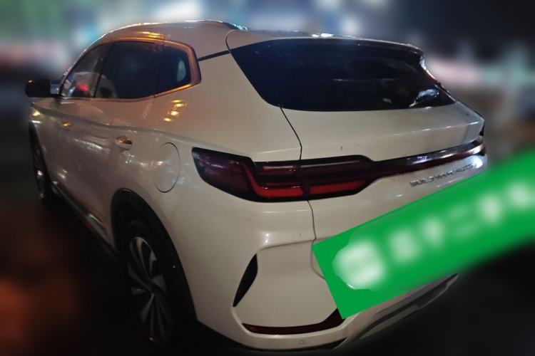 Used BYD Song PLUS New Energy 2023 Champion Edition DM-i 110KM Flagship PLUS Rear Left 45 Deg
