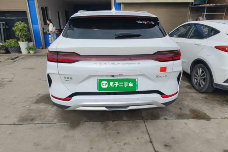 Used BYD Song PLUS New Energy 2023 Champion Edition DM-i 110KM Flagship Model Rear