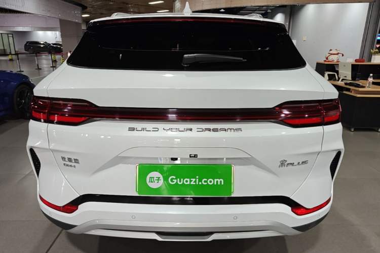 Used BYD Song PLUS New Energy 2023 Champion Edition DM-i 110KM Flagship PLUS Rear