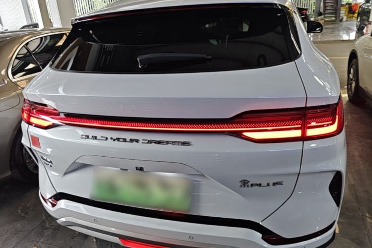 Used BYD Song PLUS New Energy 2023 Champion Edition DM-i 110KM Flagship PLUS Rear