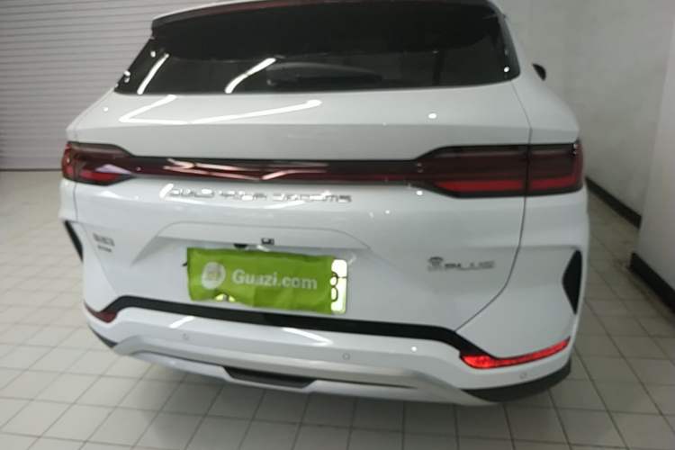 Used BYD Song PLUS New Energy 2023 Champion Edition DM-i 110KM Flagship PLUS Rear
