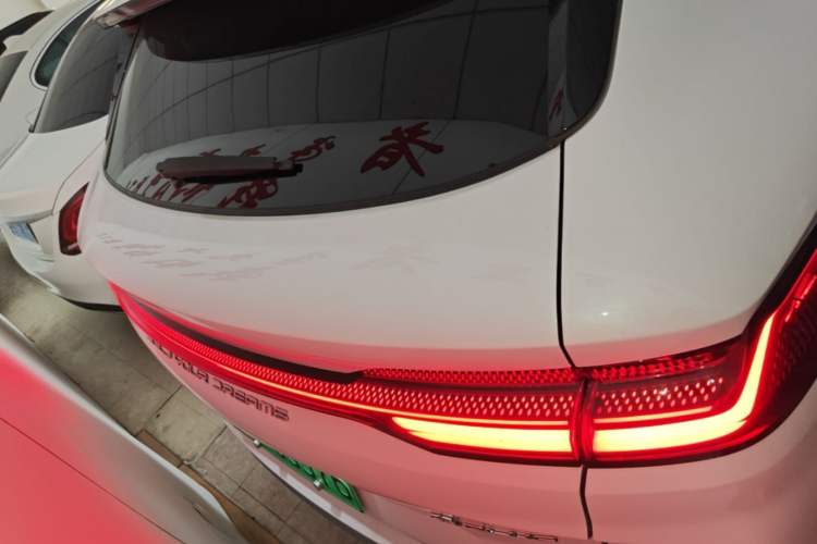 Used BYD Song PLUS New Energy 2023 Champion Edition DM-i 110KM Flagship PLUS Rear