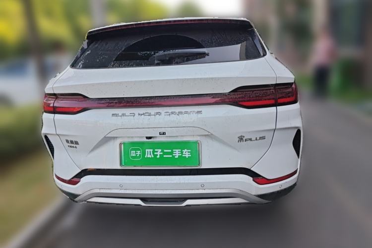 Used BYD Song PLUS New Energy 2023 Champion Edition DM-i 110KM Flagship Model Rear