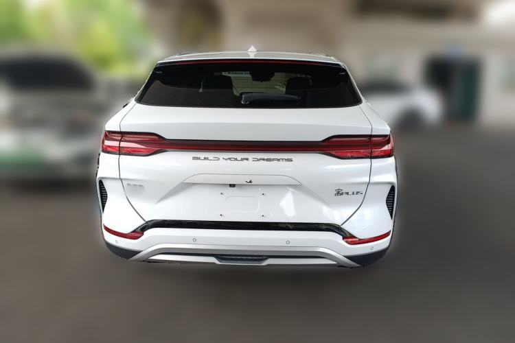 Used BYD Song PLUS New Energy 2023 Champion Edition DM-i 110KM Flagship PLUS Rear