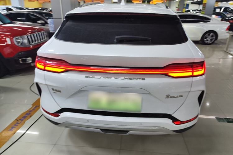 Used BYD Song PLUS New Energy 2023 Champion Edition EV 605KM Flagship PLUS Rear