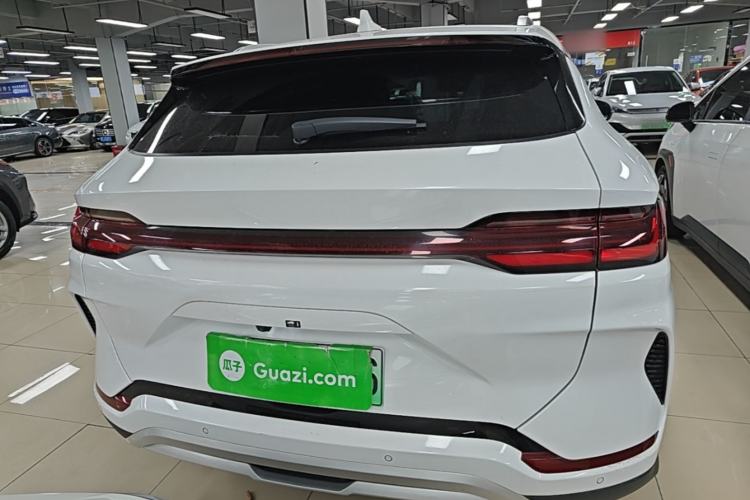 Used BYD Song PLUS New Energy 2023 Champion Edition DM-i 110KM Flagship Model Rear