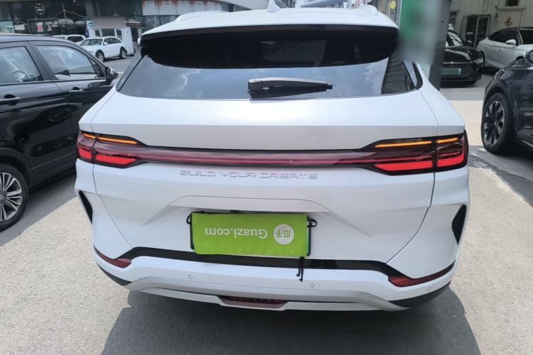 Used BYD Song PLUS New Energy 2023 Champion Edition EV 520KM Flagship Model Rear