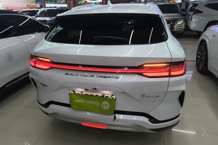 Used BYD Song PLUS New Energy 2023 Champion Edition EV 520KM Flagship Model Rear