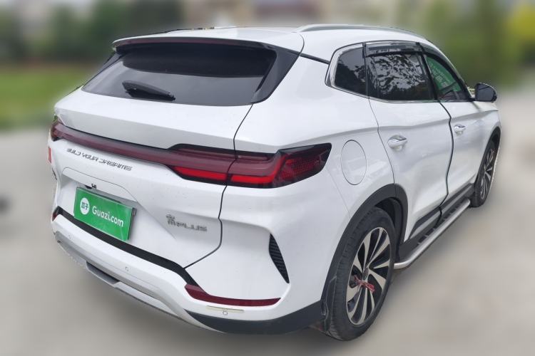 Used BYD Song PLUS New Energy 2023 Champion Edition DM-i 110KM Flagship PLUS Rear Right 45 Deg