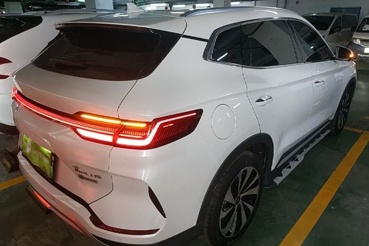 Used BYD Song PLUS New Energy 2023 Champion Edition DM-i 110KM Flagship PLUS Rear Right 45 Deg