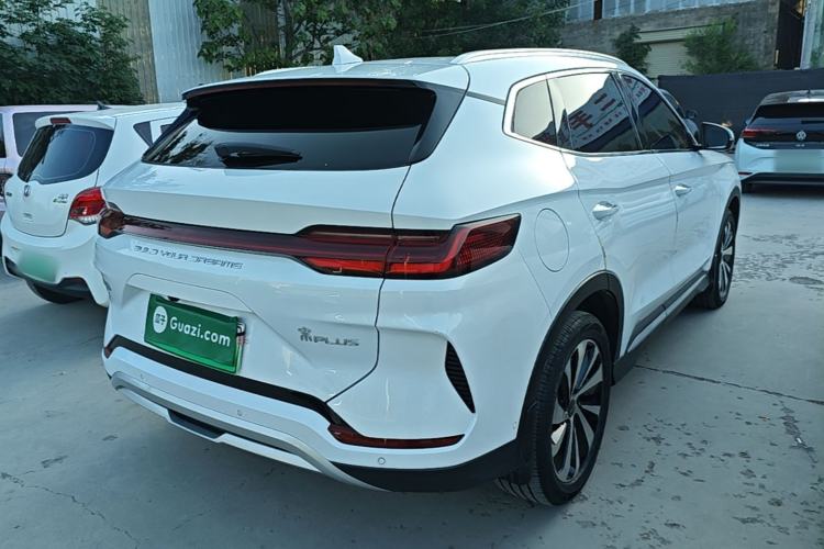 Used BYD Song PLUS New Energy 2023 Champion Edition EV 605KM Flagship PLUS Rear Right 45 Deg