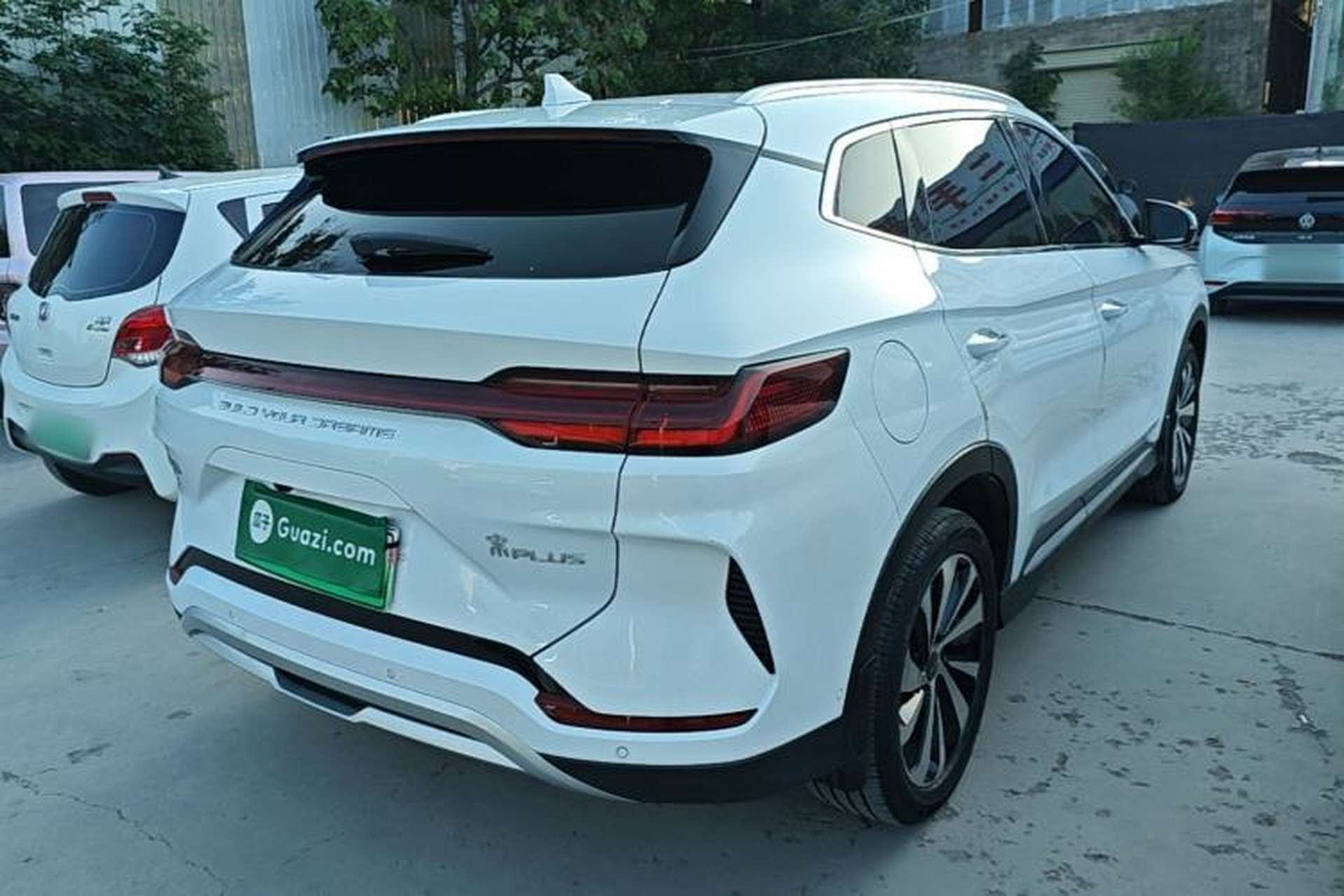 Used BYD Song PLUS New Energy 2023 Champion Edition EV 605KM Flagship PLUS Rear Right 45 Deg