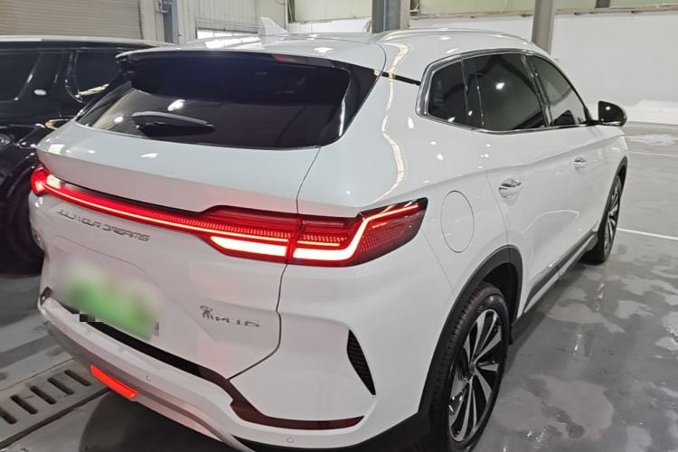Used BYD Song PLUS New Energy 2023 Champion Edition DM-i 110KM Flagship Model Rear Right 45 Deg
