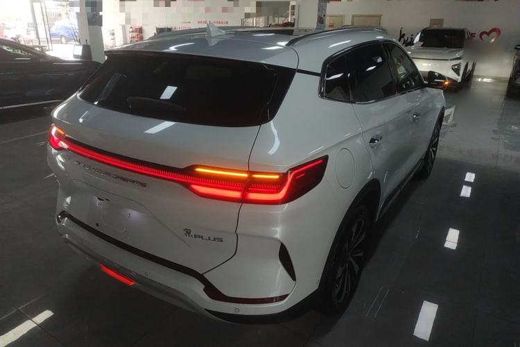 Used BYD Song PLUS New Energy 2023 Champion Edition DM-i 150KM Flagship PLUS 5G Rear Right 45 Deg