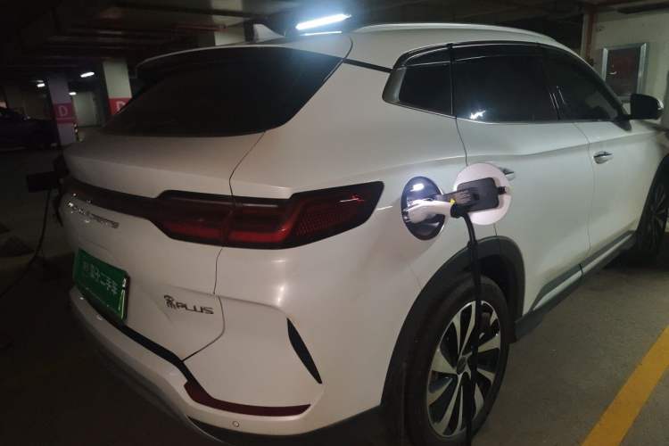 Used BYD Song PLUS New Energy 2023 Champion Edition DM-i 110KM Flagship PLUS Rear Right 45 Deg