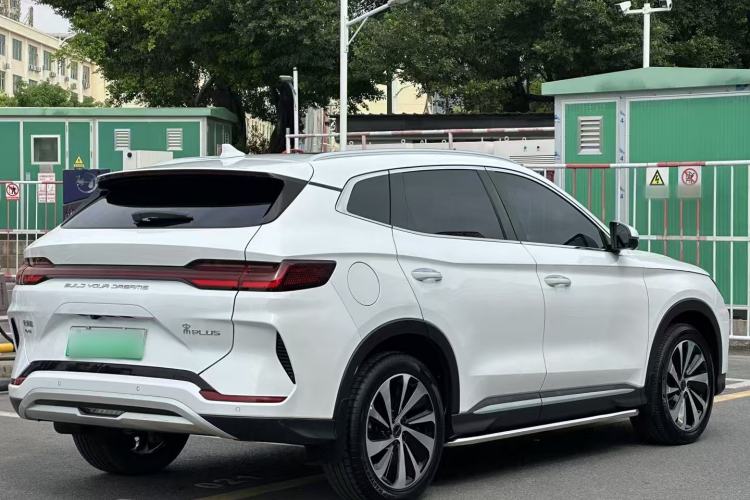 Used BYD Song PLUS New Energy 2023 Champion Edition DM-i 110KM Flagship PLUS Rear Right 45 Deg
