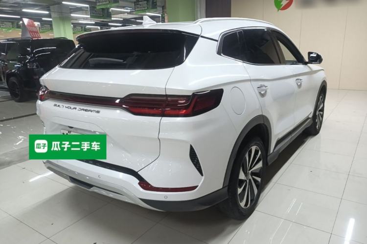 Used BYD Song PLUS New Energy 2023 Champion Edition DM-i 150KM Flagship PLUS Rear Right 45 Deg